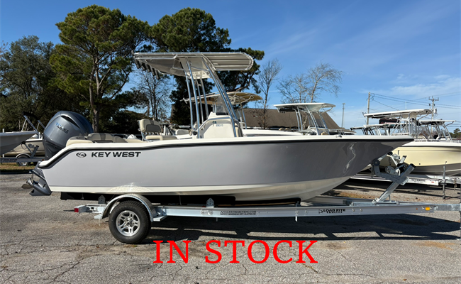 2026 Key West 203 FS Manta Gray/White